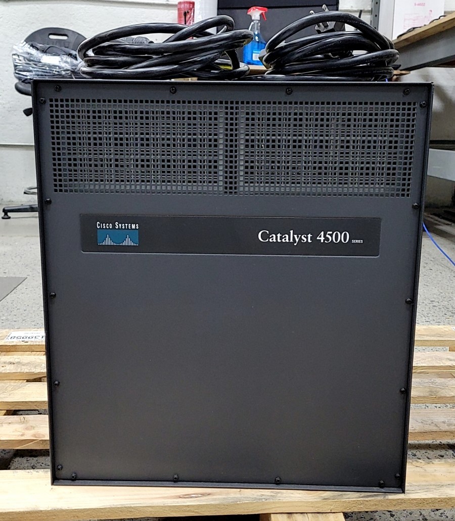 CISCO Catalyst 4507R WS-C4507R-V06 Switch