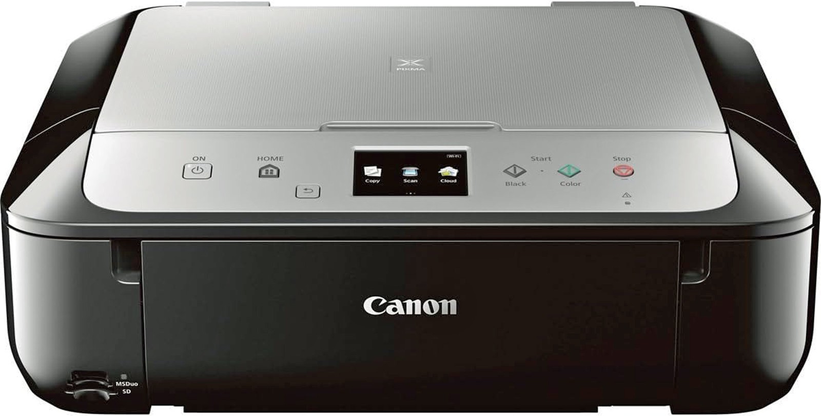 Canon PIXMA MG6821 Wireless All-In-One Inkjet Printer Fully Tested  Works Great
