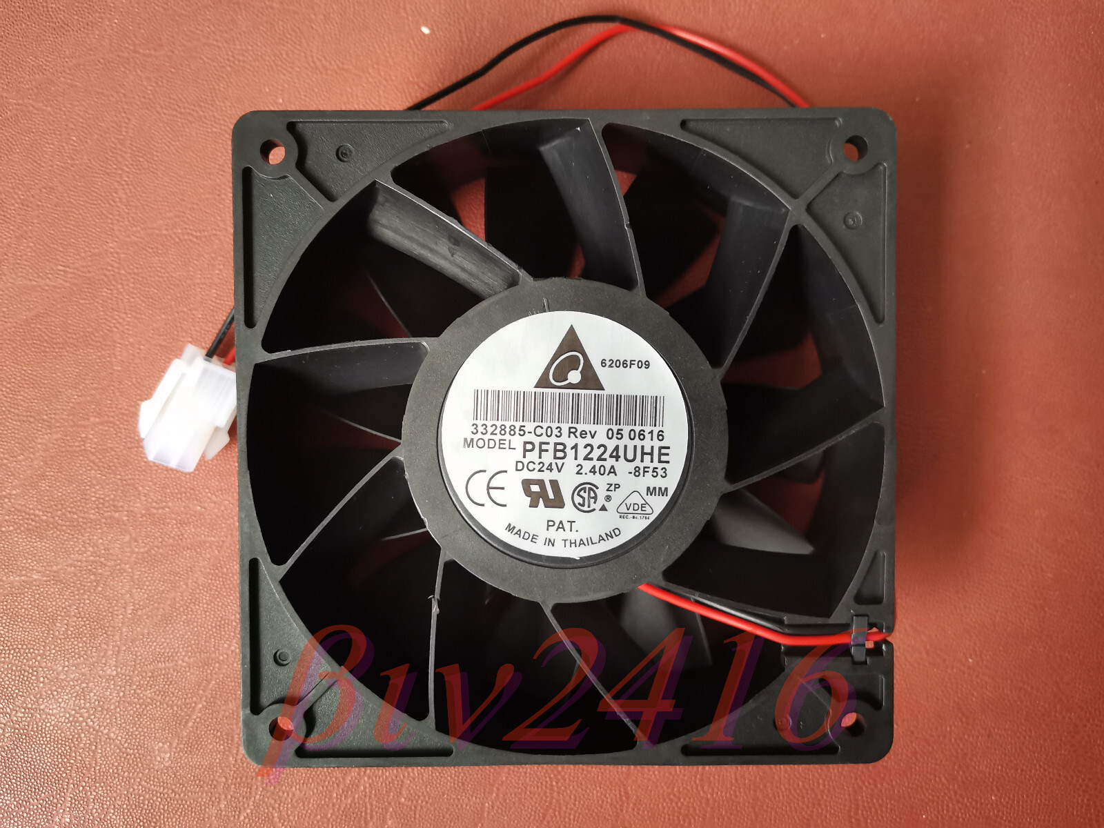 NEW Delta PFB1224UHE DC 24V 2.40A 12CM 12038 inverter cooling Fan high speed 1PC
