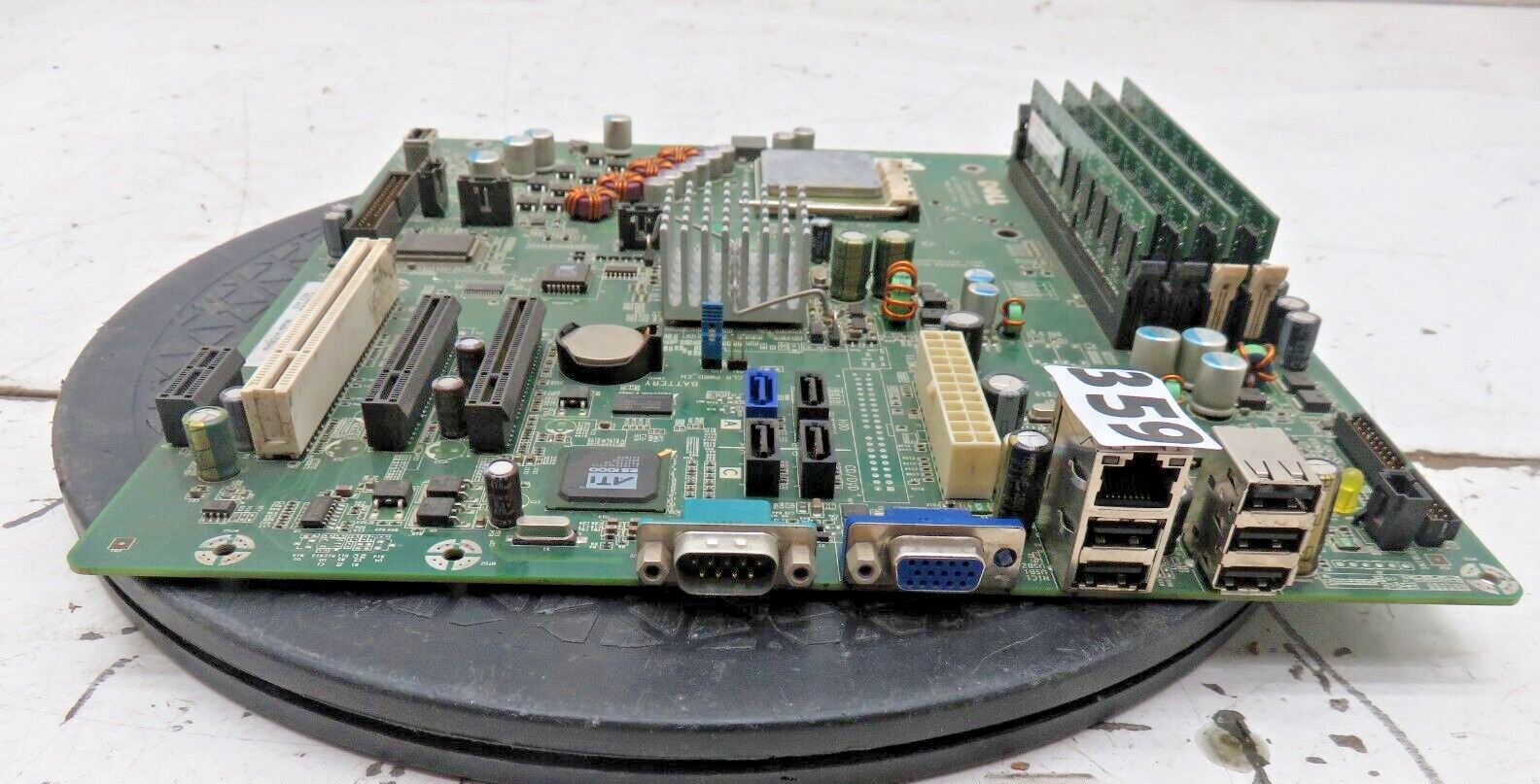 Dell PowerEdge T105 Motherboard w/ AMD Opteron 1212 2GHz 4GB Ram