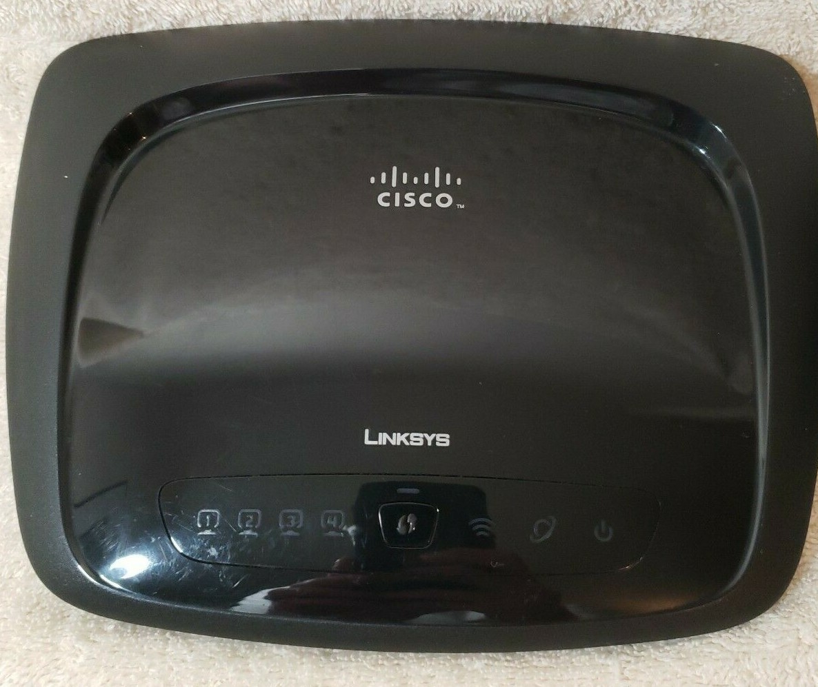 Linksys - WRT110 - 24 Mbps 4-Port 10/100 - Wireless G Router - Factory Reset