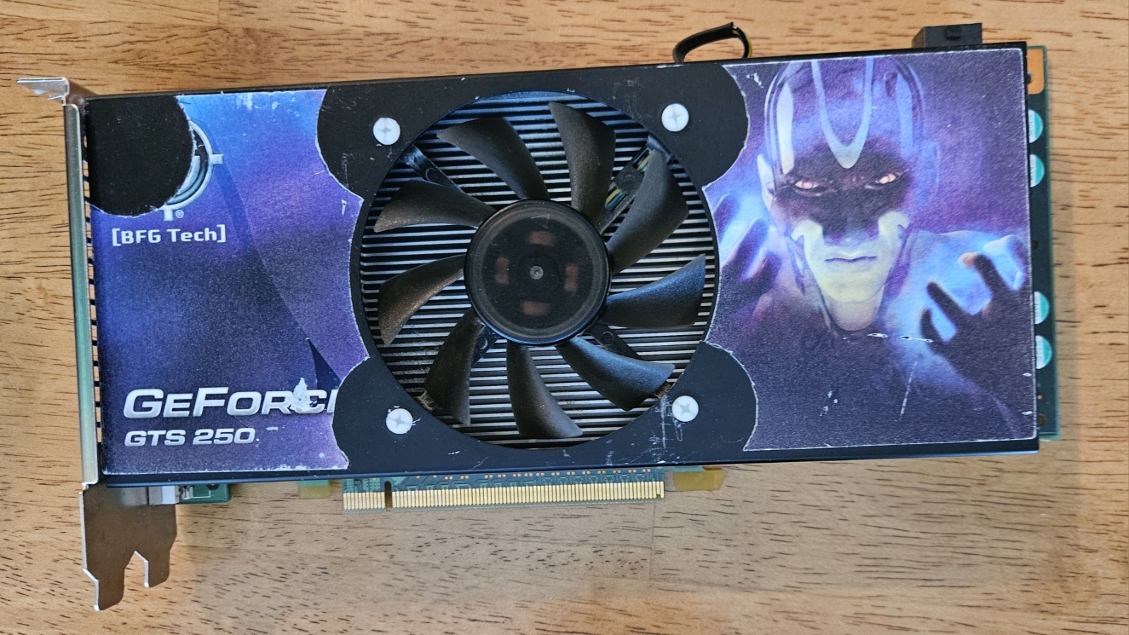BFG TECH GeForce GTS 250 Graphics Card - Pulled from working rig