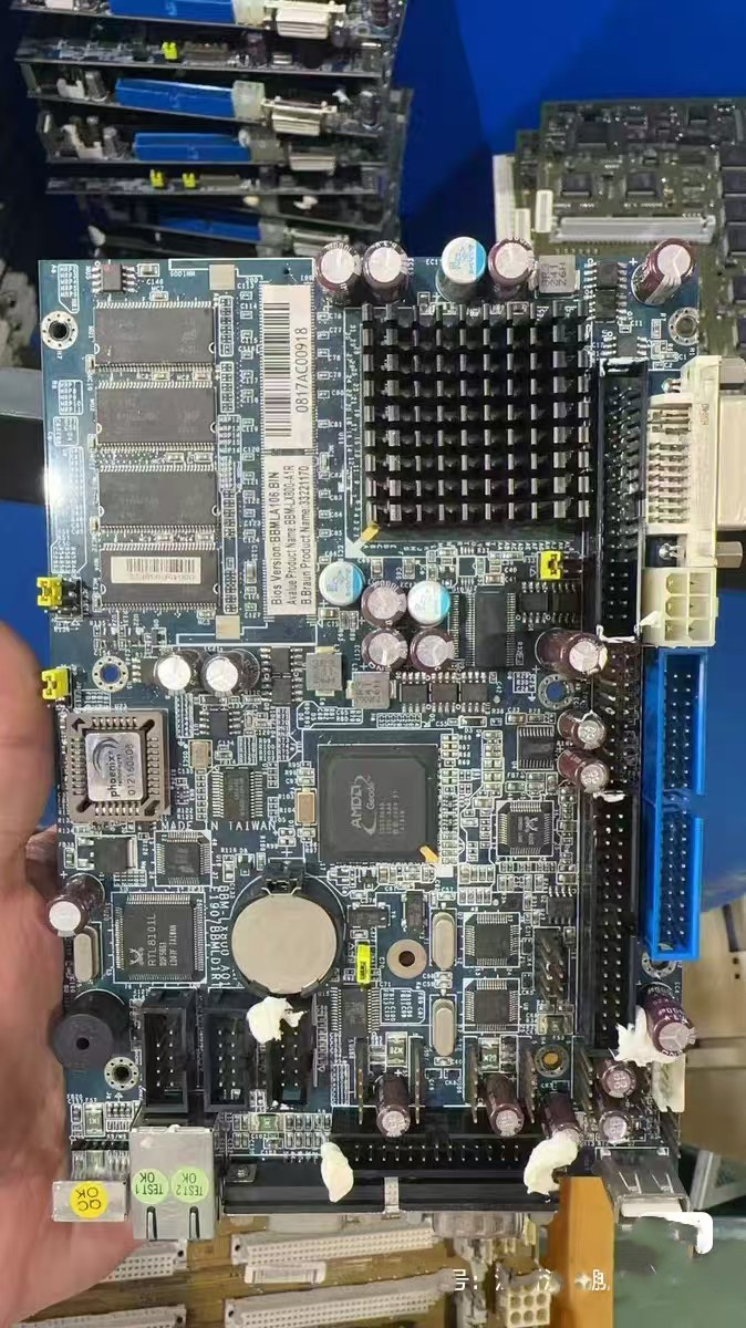 1pc used Board BBM-LX800-A1R