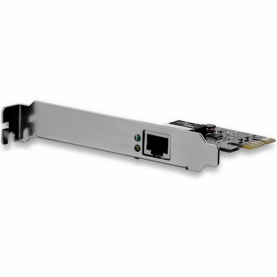 StarTech 1-Port PCIe Gigabit Network Server Adapter NIC Card - Dual Profile