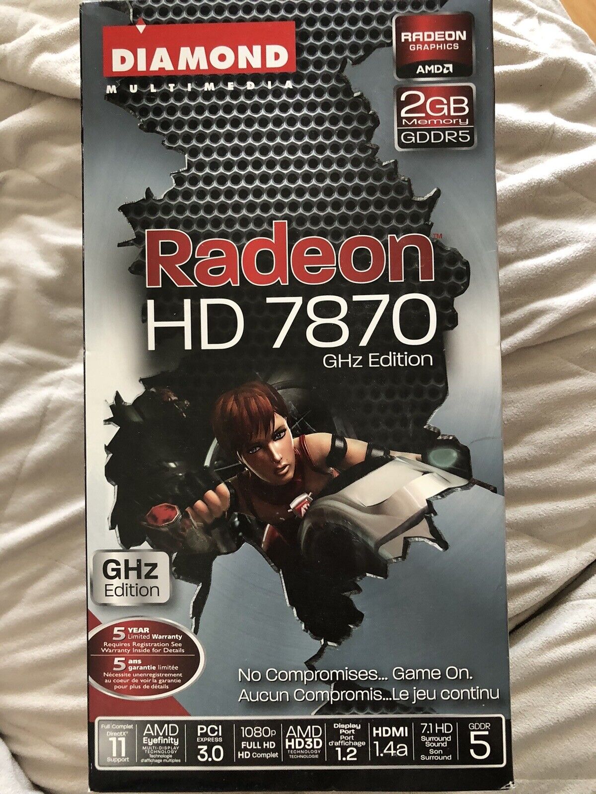 Diamond Multimedia Radeon Hd 7870 GHz Edition