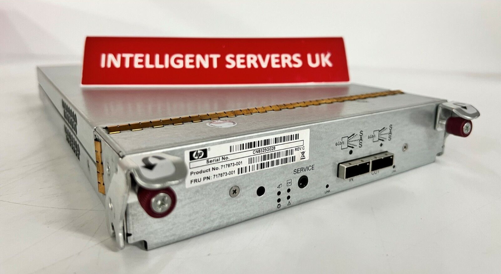 HP 717873-001 MSA 2040 6GB IO module - 3 Year Warranty