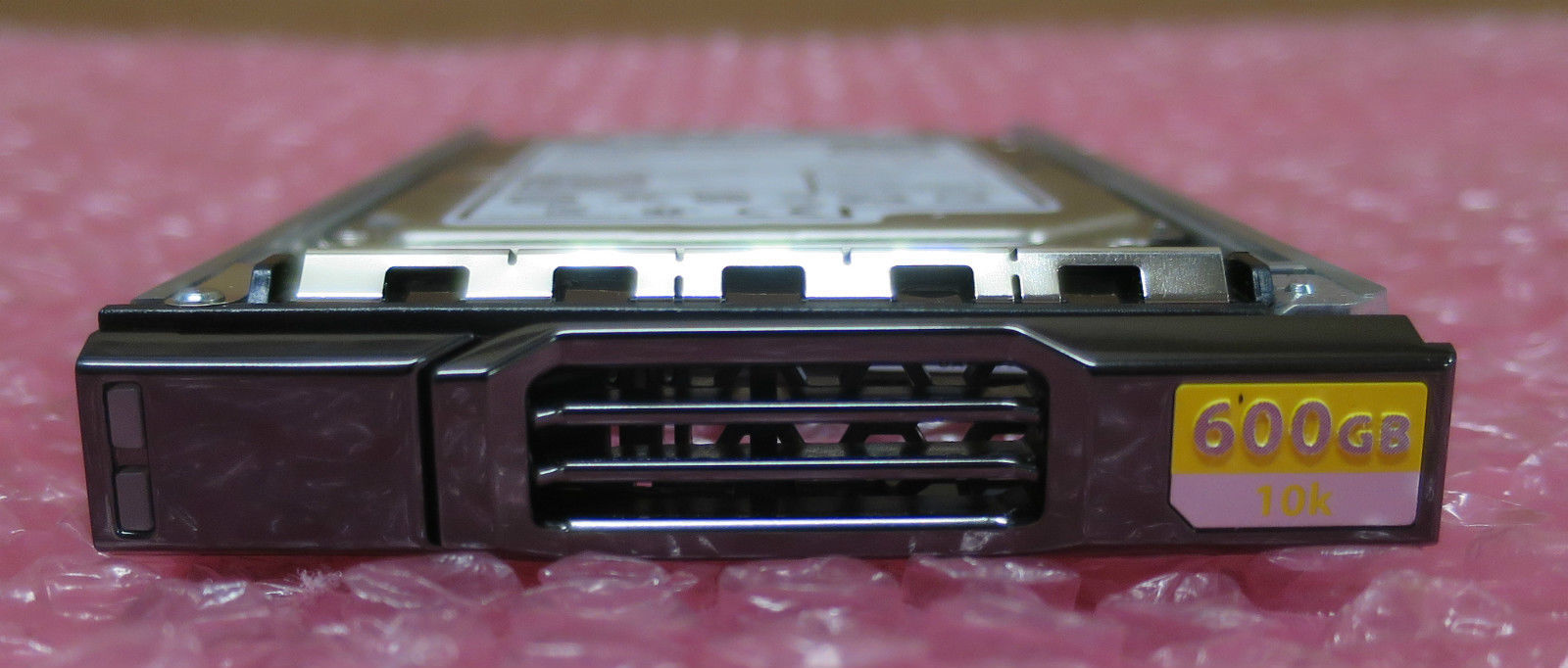 Dell EqualLogic 600GB 10K 6Gb/s 2.5" SAS HDD Hard Drive PN 7149N 24K9C in caddy