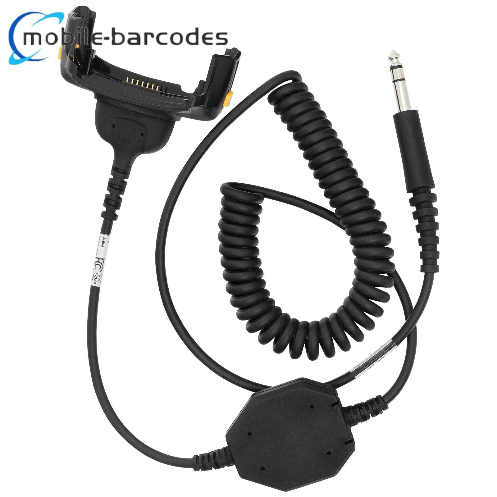 25-127558-02R Dex Cable for Zebra MC55 MC65 MC67, RS232 Serial to DEX Connection