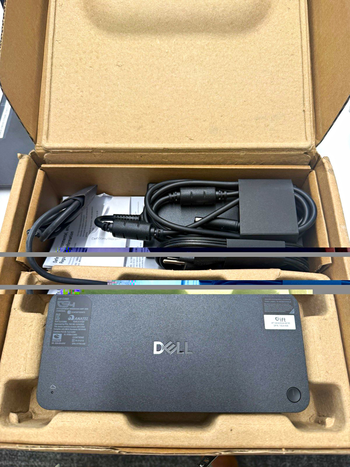 Brand New Dell Pro Thunderbolt 4 Smart Docking Station SD25TB4