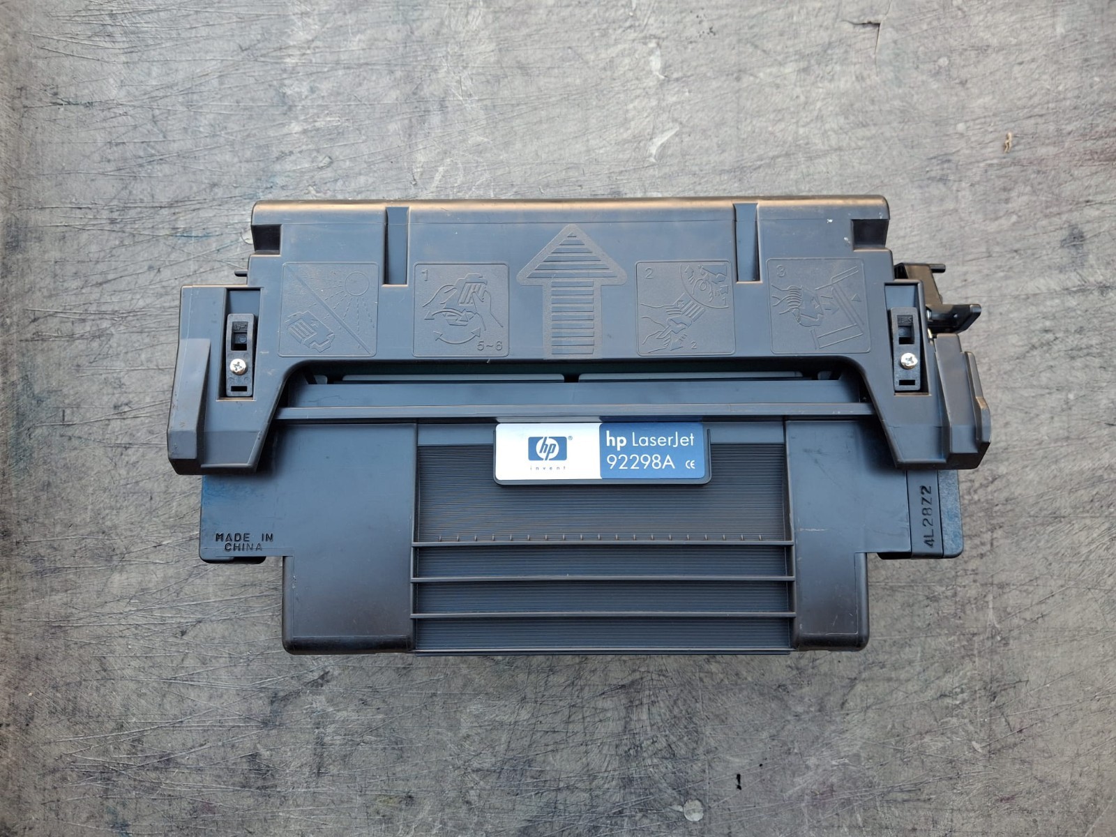 LOT OF 1 GENUINE HP 98A 92298A  Toner Cartridge Brand New OEM