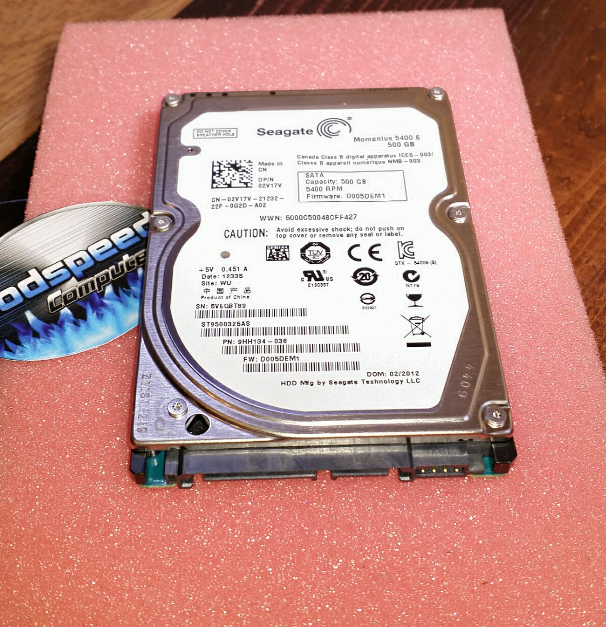 HP EliteBook 8560w - 500GB Hard Drive - Windows 10 Pro 64-Bit Loaded