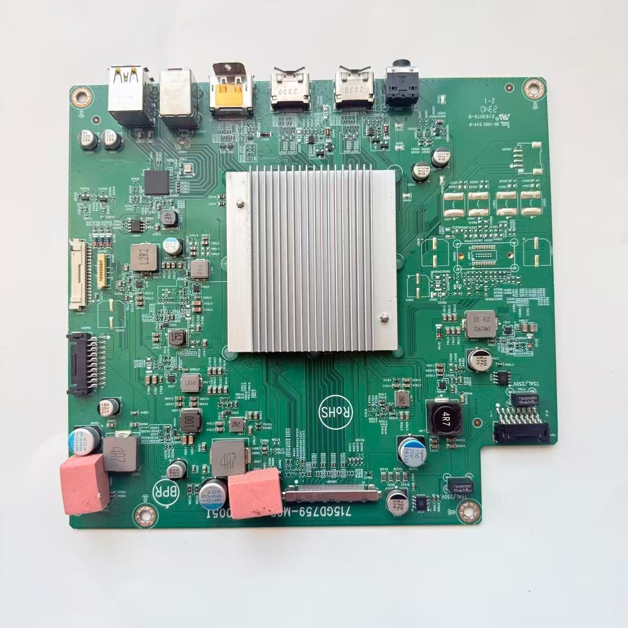 Motherboard  715GD759-M0D-B00-005I  GQ3CB0A2002000Q FOR AOC V27G3XM