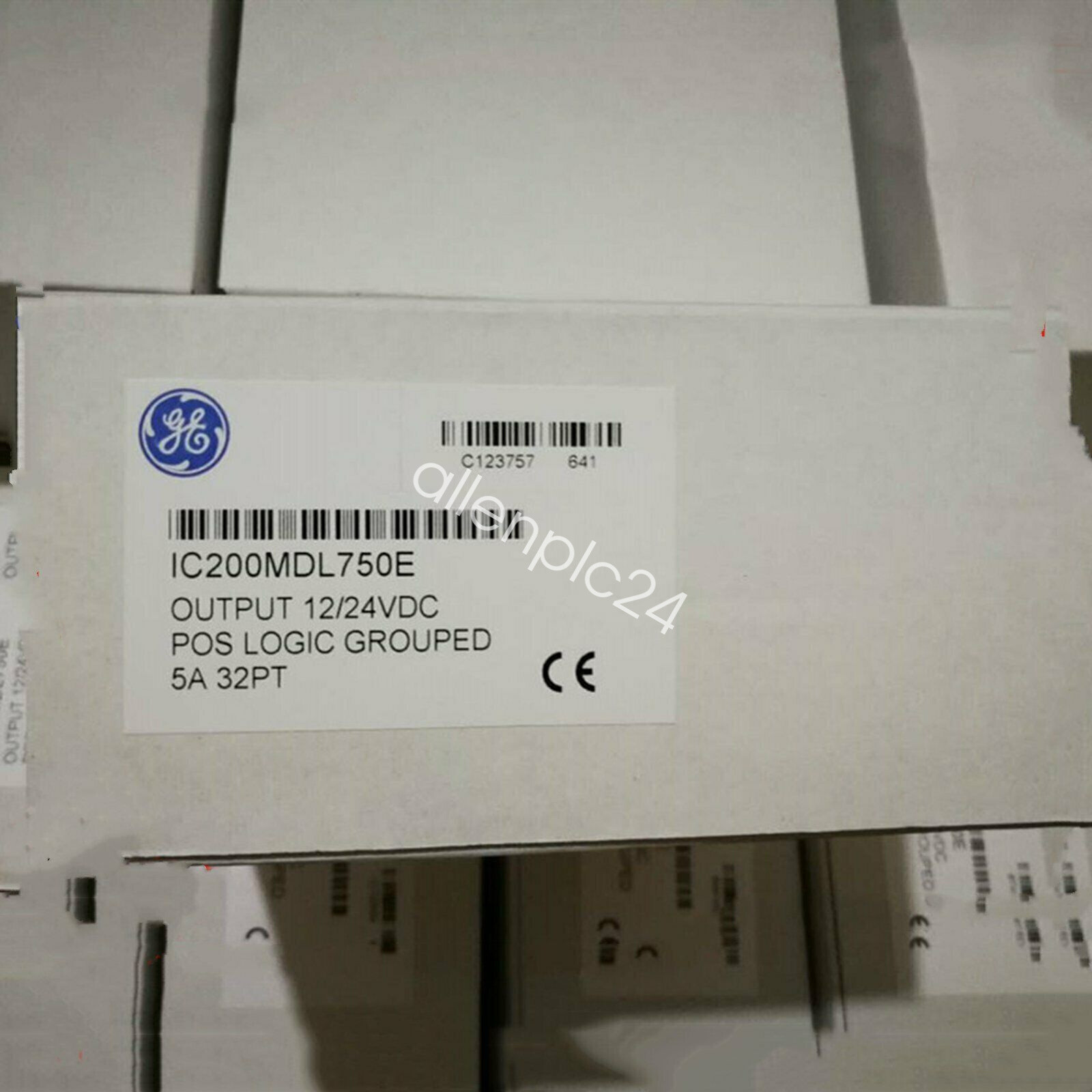 1PC New For GE  IC200MDL750E Output Module FedEx or DHL