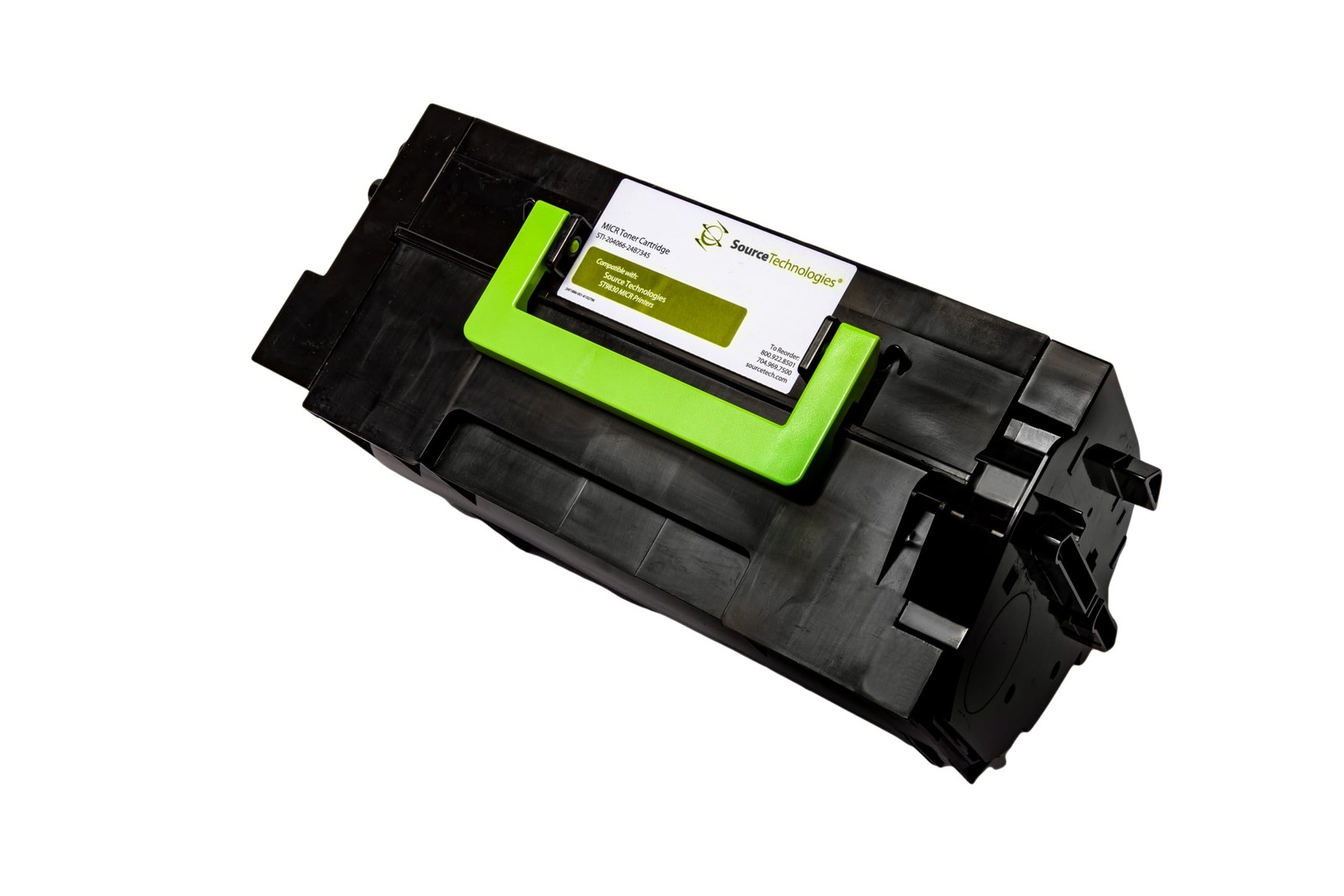 Source Technologies STI-204066-24B7345 8k Micr Toner For St9830