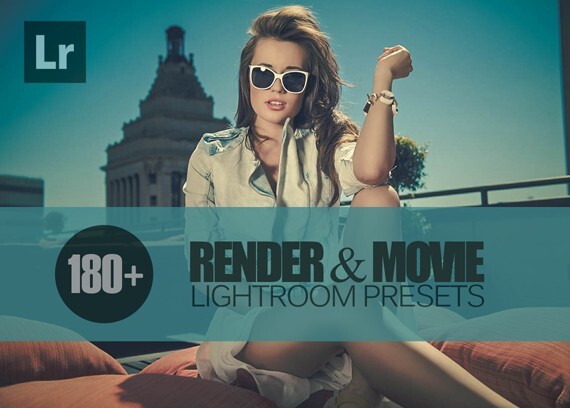 180 Render and Movie Lightroom Presets