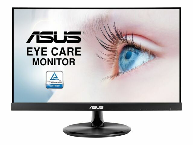 ASUS VP229Q 21.5” IPS 1080p 75Hz FreeSync Monitor HDMI DisplayPort VGA New