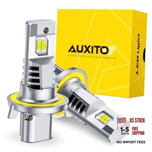 Upgraded LED Bulbs 80,000LM 1500% Super Bright, 6500K Cool White H13/9008