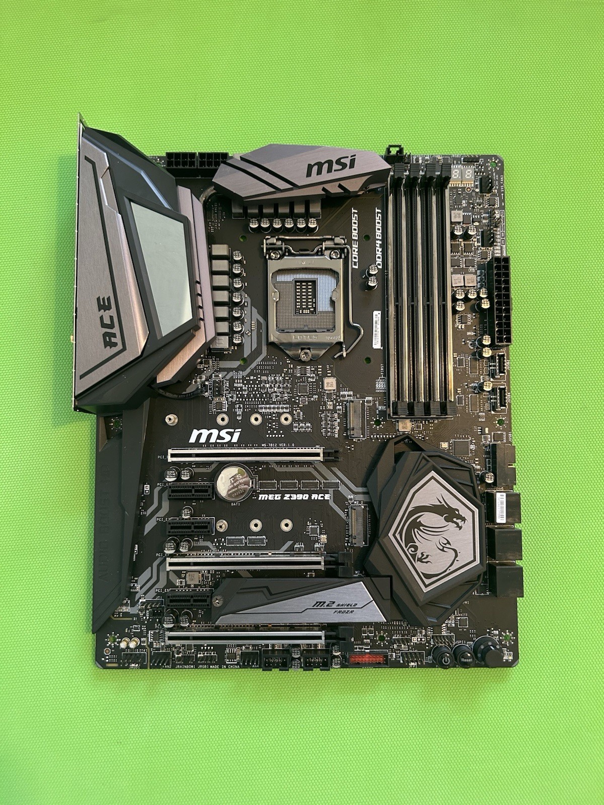 MSI Meg Z390 Ace ATX Motherboard Intel LGA 1151