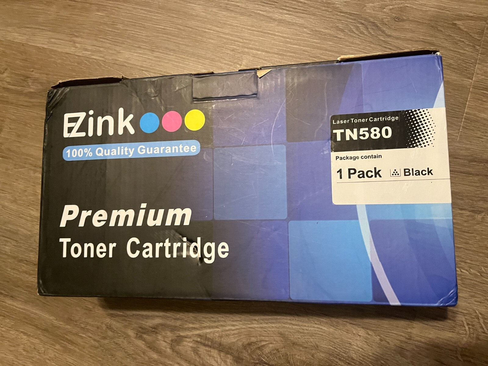 EZink TN580 Black Premium Toner Cartridge Fit/For Brother Models
