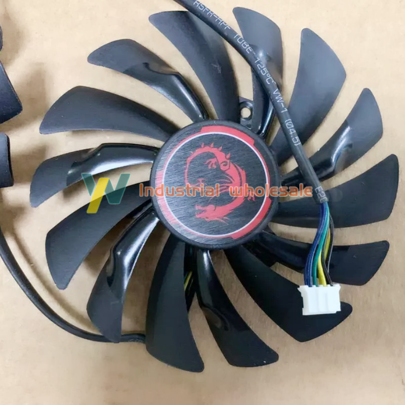 1pc MSI GTX980Ti / 980/970/960/950 R9 390X / 390/380 Red Dragon Graphics Cooling