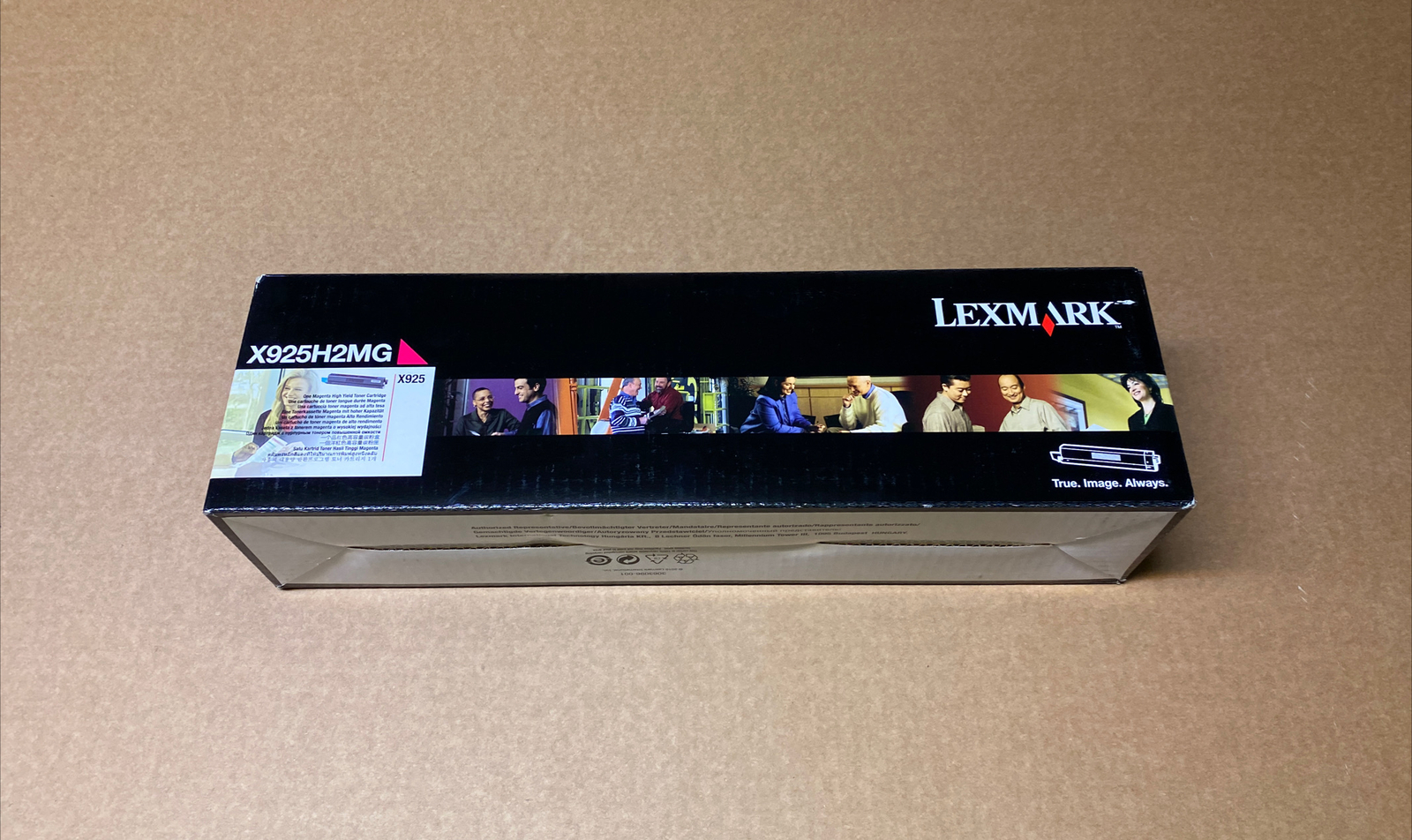 Lexmark Genuine X925H2MG MAGENTA H/Yield Toner For X925DE - 7,500 Pages