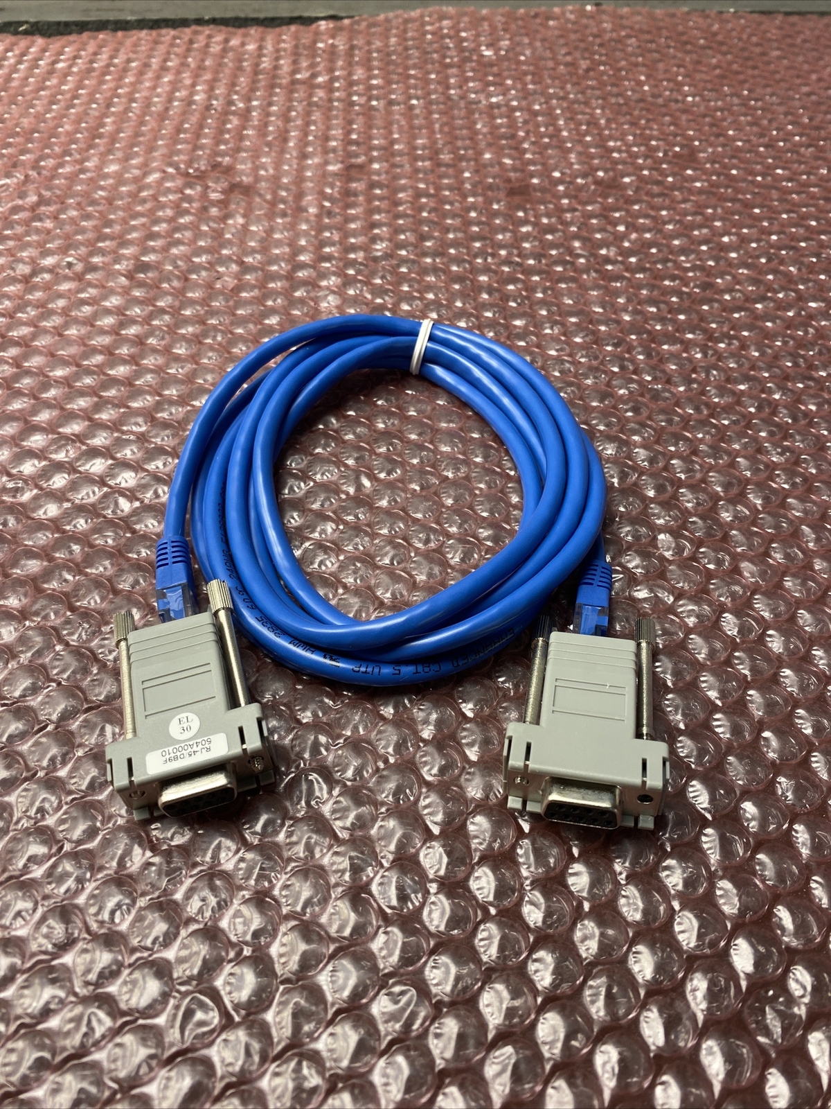 NEW VOLTAIRE 510K00001 Serial Cable for Grid Director, Console Cable Kit