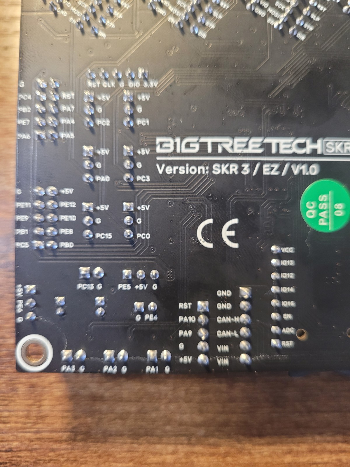 BIGTREETECH SKR 3 EZ 32-bit Control Board w/ TMC2209 Stepper Drivers - Open Box