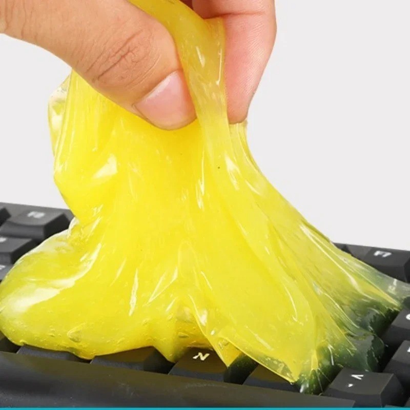 Car Cleaning Gel Slime Auto Interior Vent Keyboard Dust Cleaner Reusable Tool