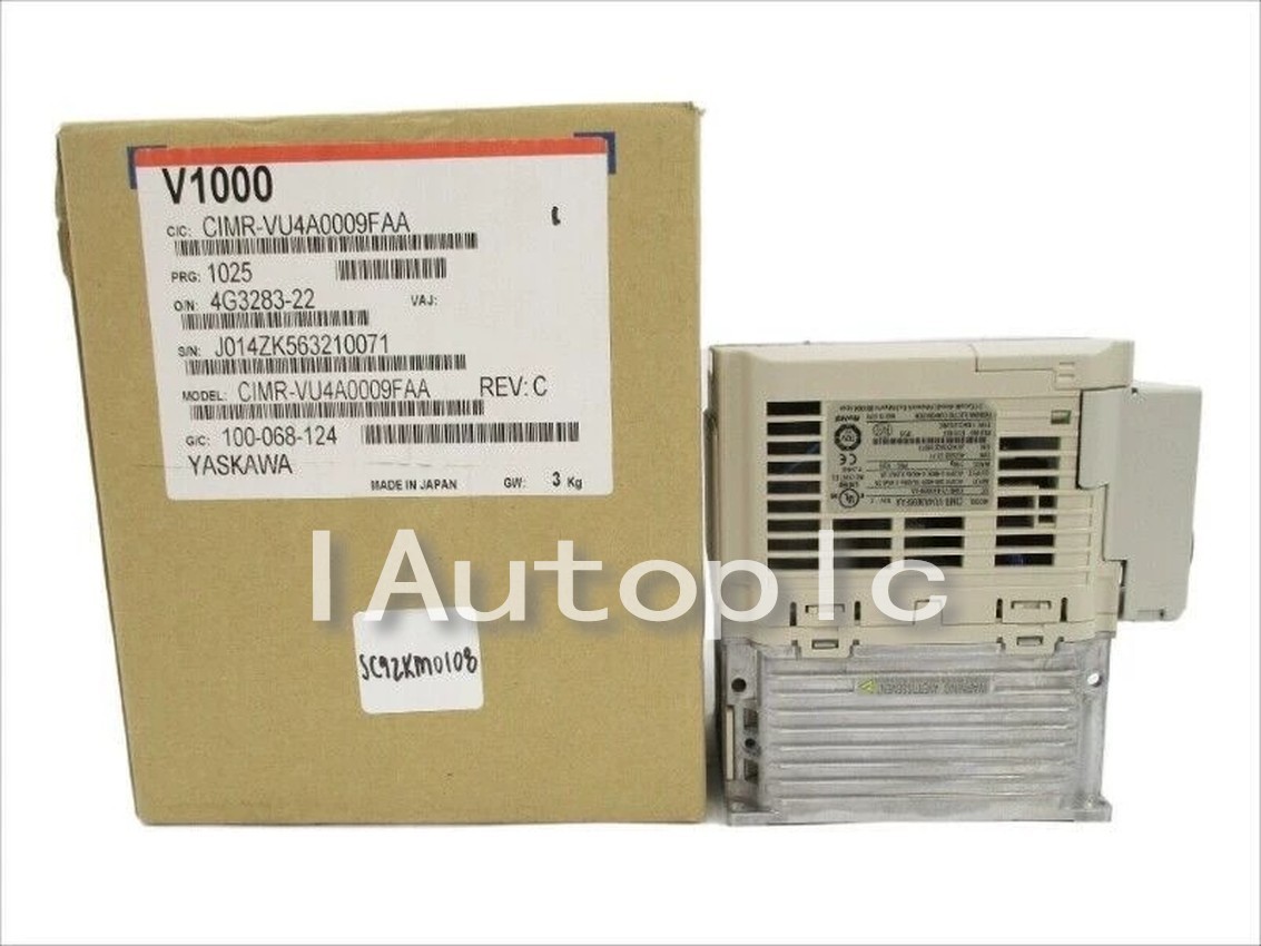 1pc NEW Yaskawa CIMR-VU4A0009FAA Inverter Fast Ship US Free TAX