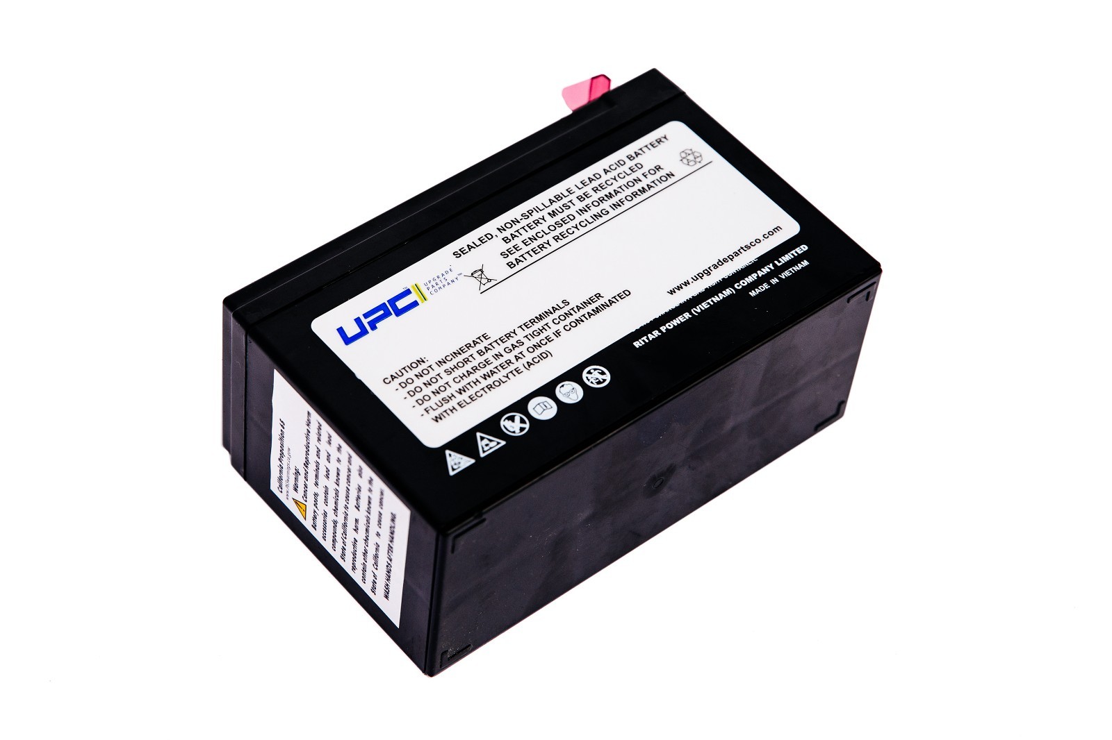 RB1270B-UPC Replacement Battery for CyberPower UPS Models AVRG750U, AVRG750LCD