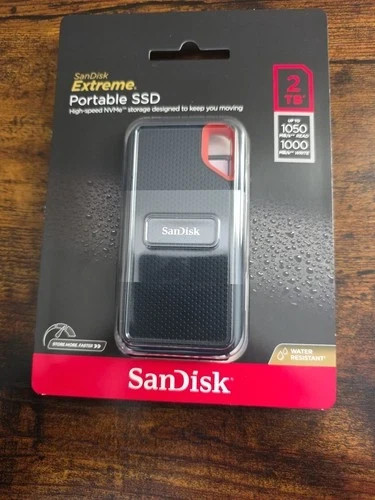 SanDisk Extreme 2TB Portable External SSD - POO1***BRAND NEW***