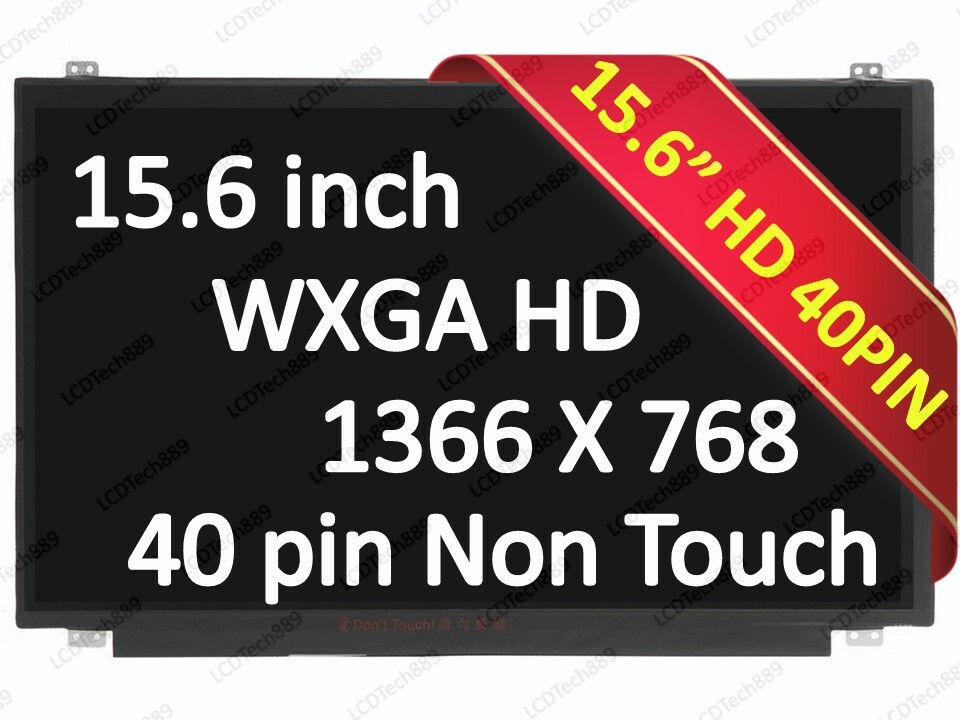 New 15.6" LED LCD screen for  Dell Inspiron 15 3521 15-3521 (Non-touch) Laptop
