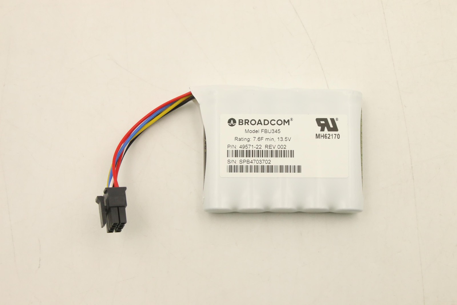LENOVO 01KN513 RAID 930-8I Flash Battery Module