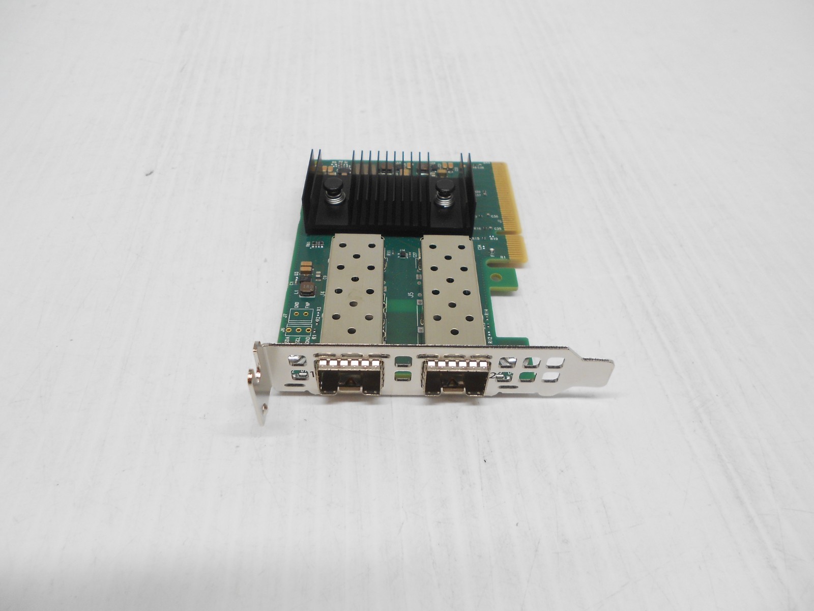 BAD Mellanox Dual 25gbe Adapter Card ConnectX-6Lx CX631102A MCX631102AN-ADAT