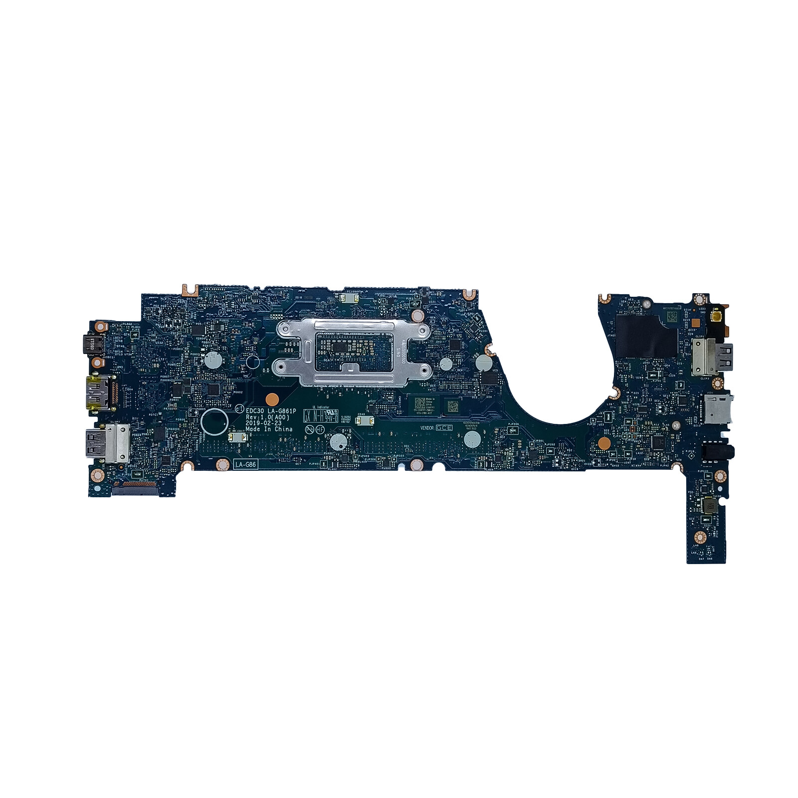 09XFPT 9XFPT For Dell Latitude 7300 Motherboard EDC30 LA-G861P SRF9Z i5-8365U