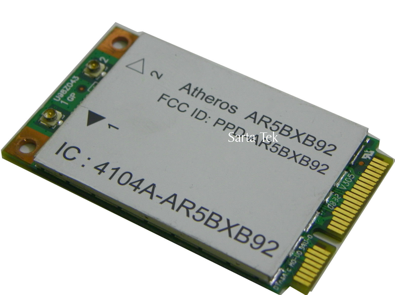 Atheros AR5BXB92 AR9280 Dual wireless 802.11abgn PCIe Original HP 482260-001 