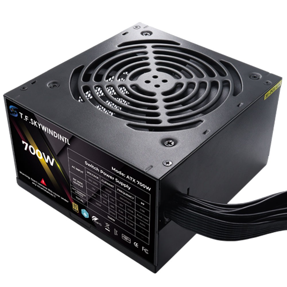 700W ATX Power Supply Non-Modular 80 PLUS Gold Power Supplies for Desktop PC