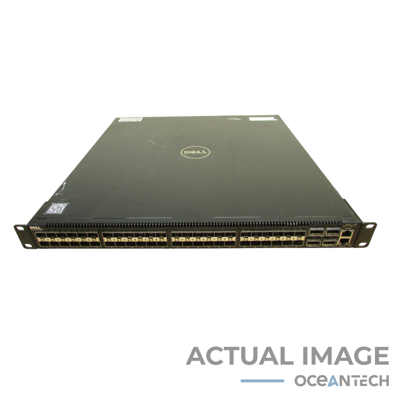 Dell Force10 S4810P, 48-Port Gigabit Ethernet Managed SFP+ Switch Unit Only