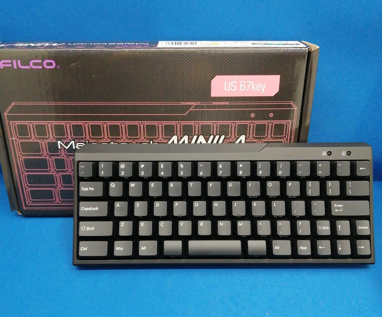 Keyboard Model FFKB67ML/EB FILCO