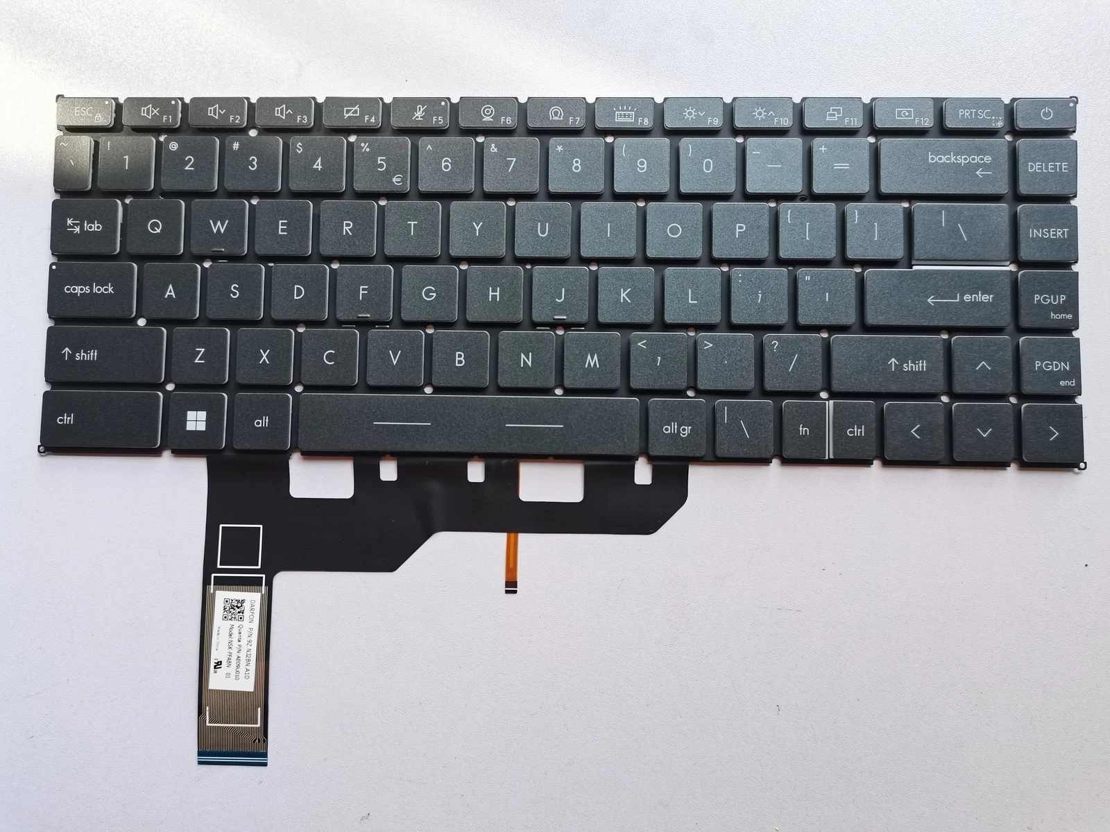 New For MSI Summit B14 A11M B14 A11MOT B15 A11M B15 A11MT US Keyboard Backlit