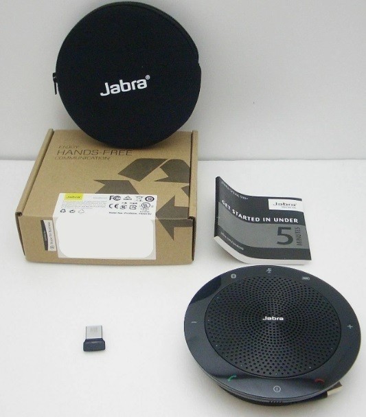 Jabra Speak 510 UC Portable USB and Bluetooth Speakerphone 7510-409