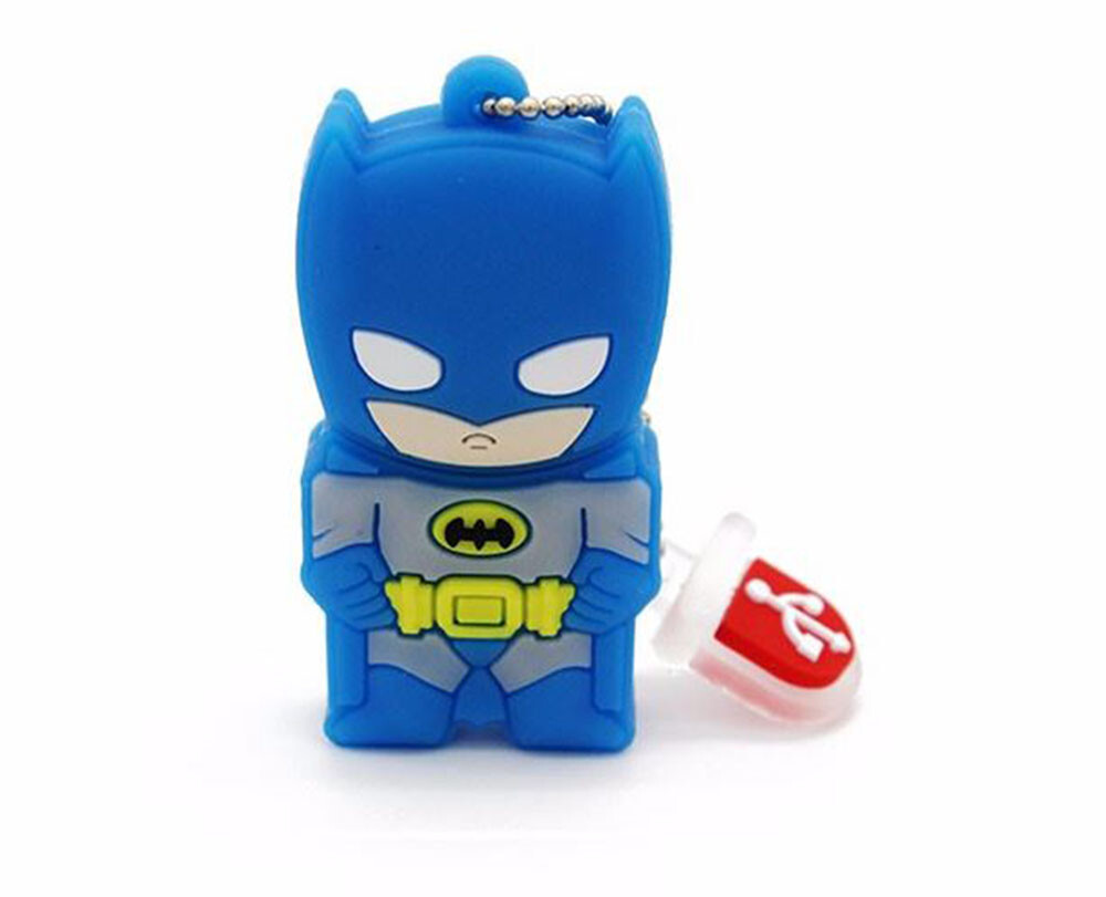 2.0 16gb 32gb 64gb 128gb Batman Super Hero USB Flash Thumb Drive USA Ship