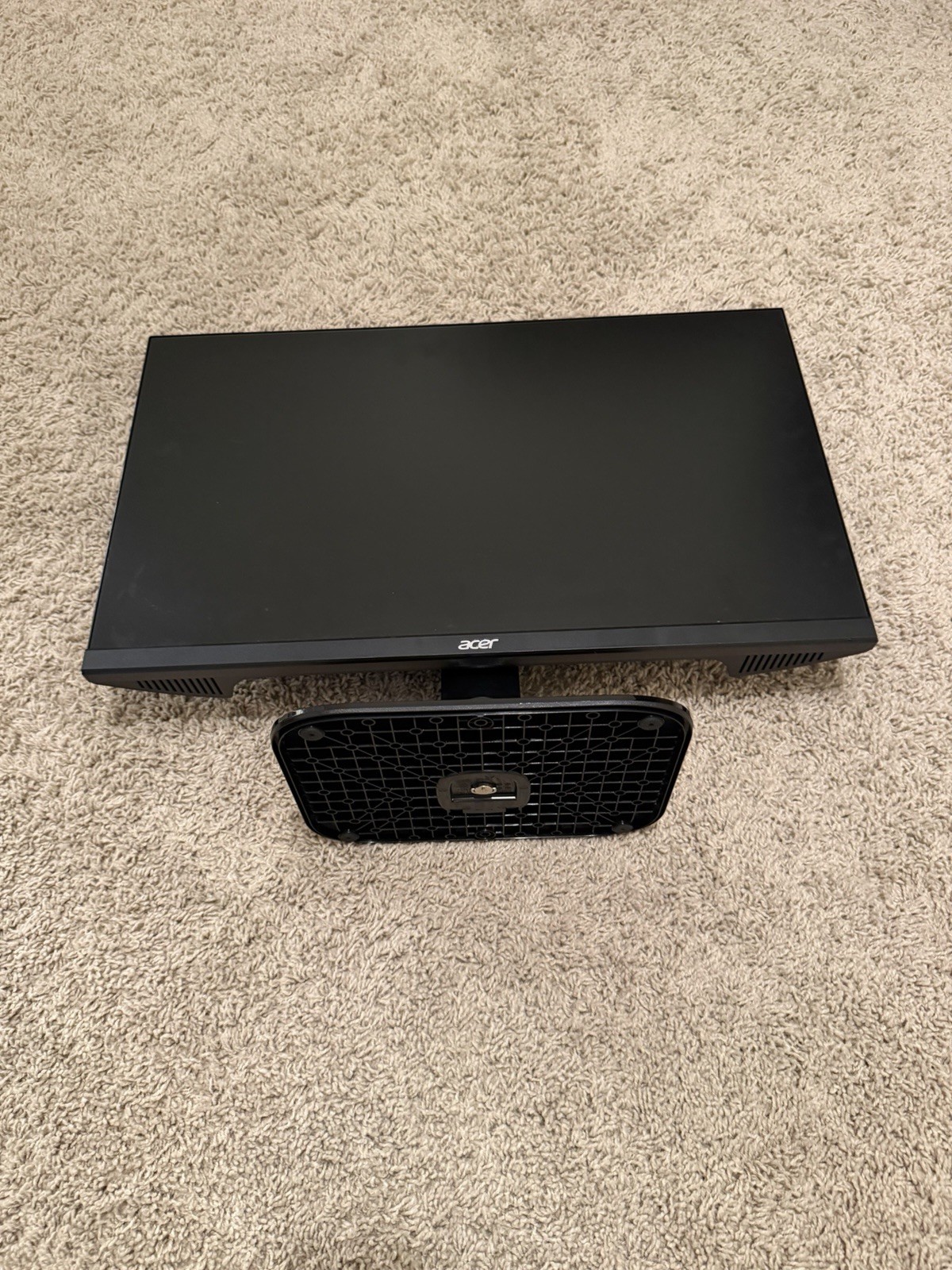 Acer Kb242y 60hz LCD Monitor 24 with Power Cord. Used Great Condition