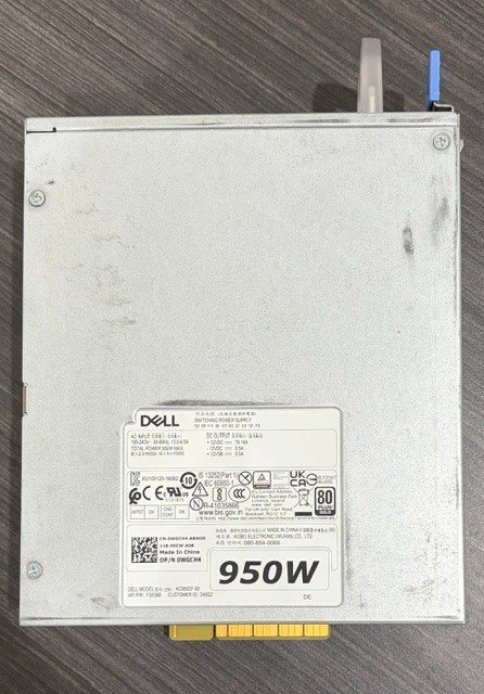 Dell Workstation Power Supply 950W AC950EF-00