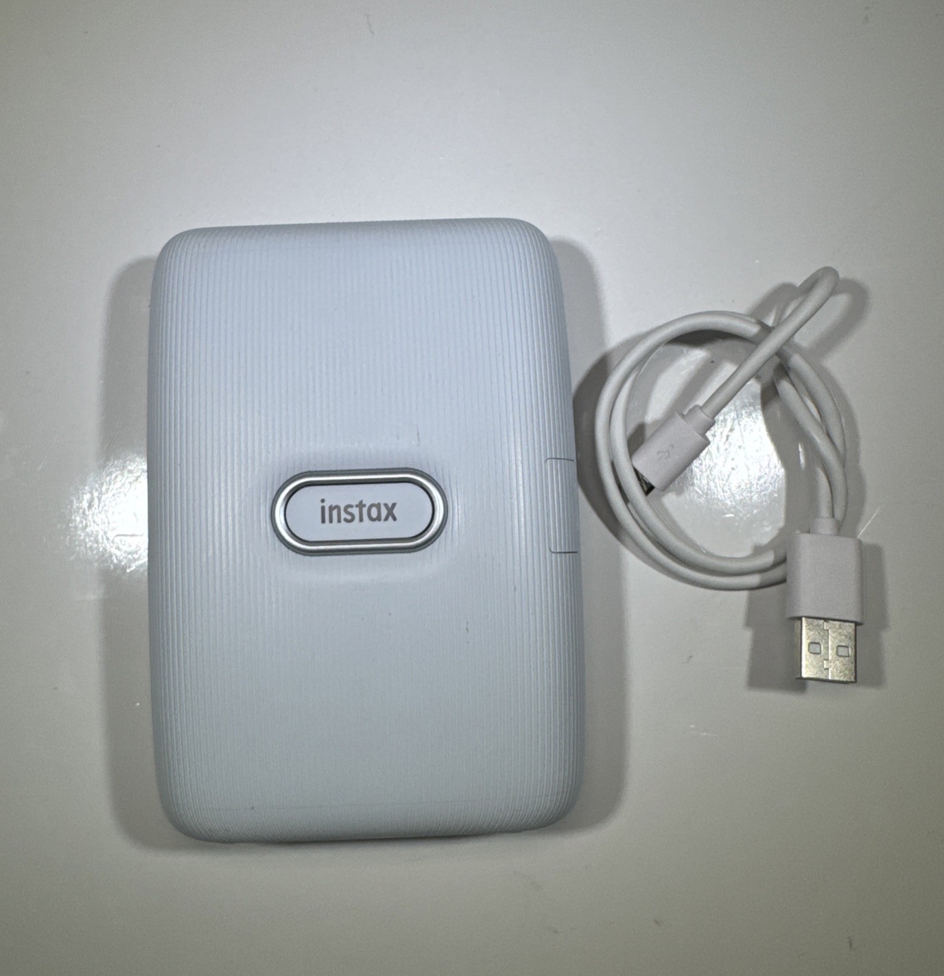 FUJIFILM INSTAX MINI LINK 1 Smartphone Printer White Tested