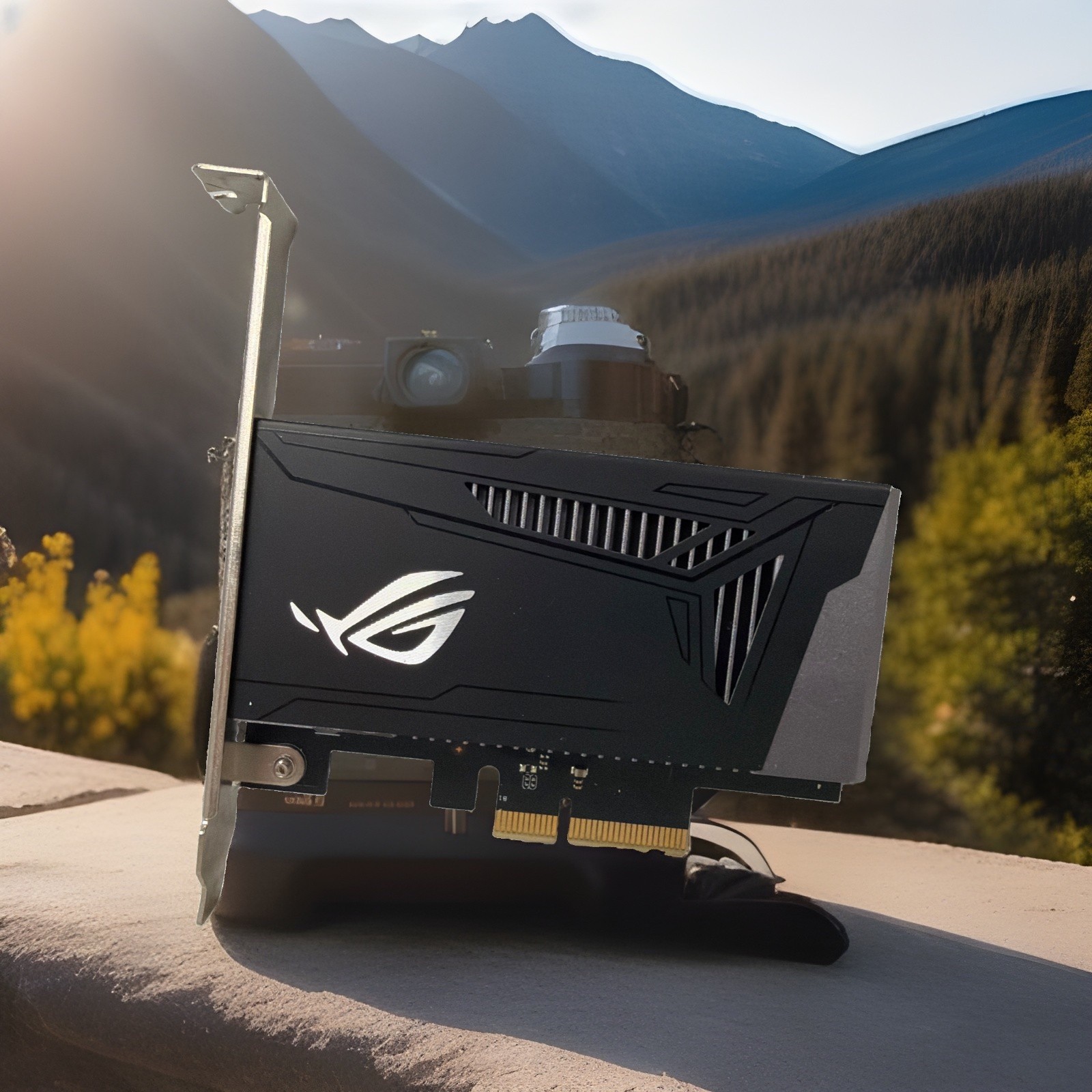 ASUS ROG Areion 10G | Netzwerk PCIe Karte 10G LAN