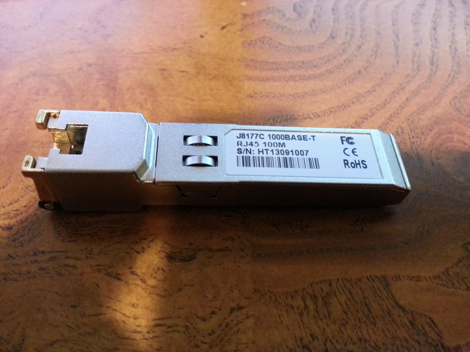 NEW J8177C HP Compatible 3 Year Warranty (1000BASE-T) Ships Fast