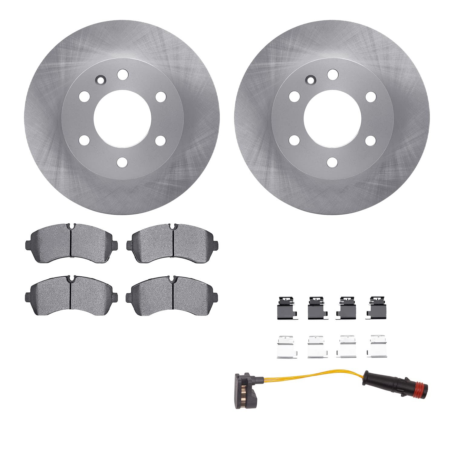 Sprinter Front Brake Rotors Pads