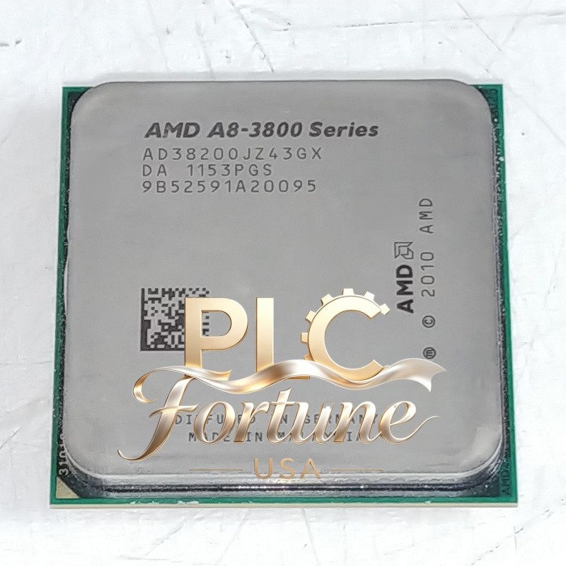 Used AMD A8-3820 AD3820OJZ43GX 4-Core Socket FM1 2.5GHz 4M Desktop CPU Processor