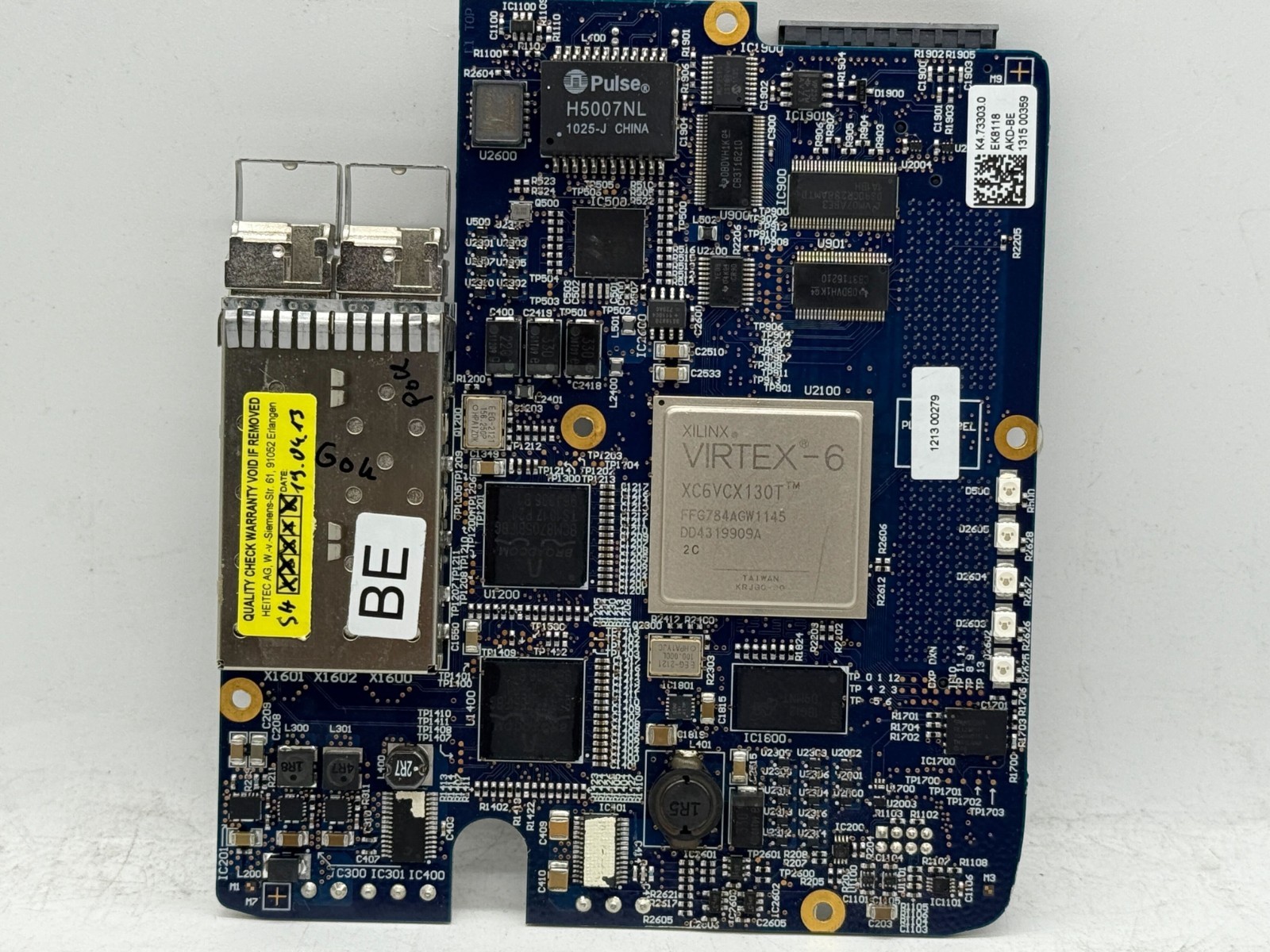 Xilinx VIRTEX-6 XC6VCX130T for chip recovery